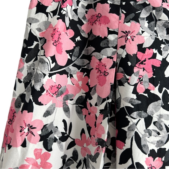 Charter Club La Vie L'Amour Floral Bloomcore Pleated Skirt (10) - Picture 6 of 16